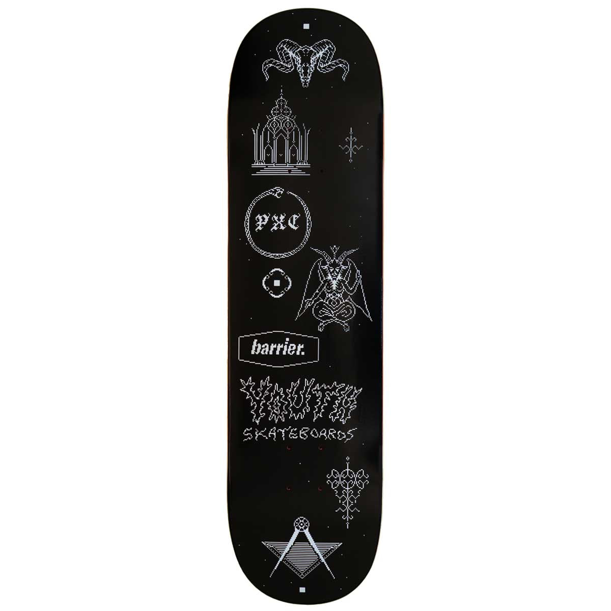 Deska YOUTH X BARRIER MAG X PX.CEREMONY – SQUARE SHAPE