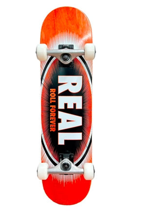 Deskorolka kompletna Real - Eclipse Oval Mini (multi)