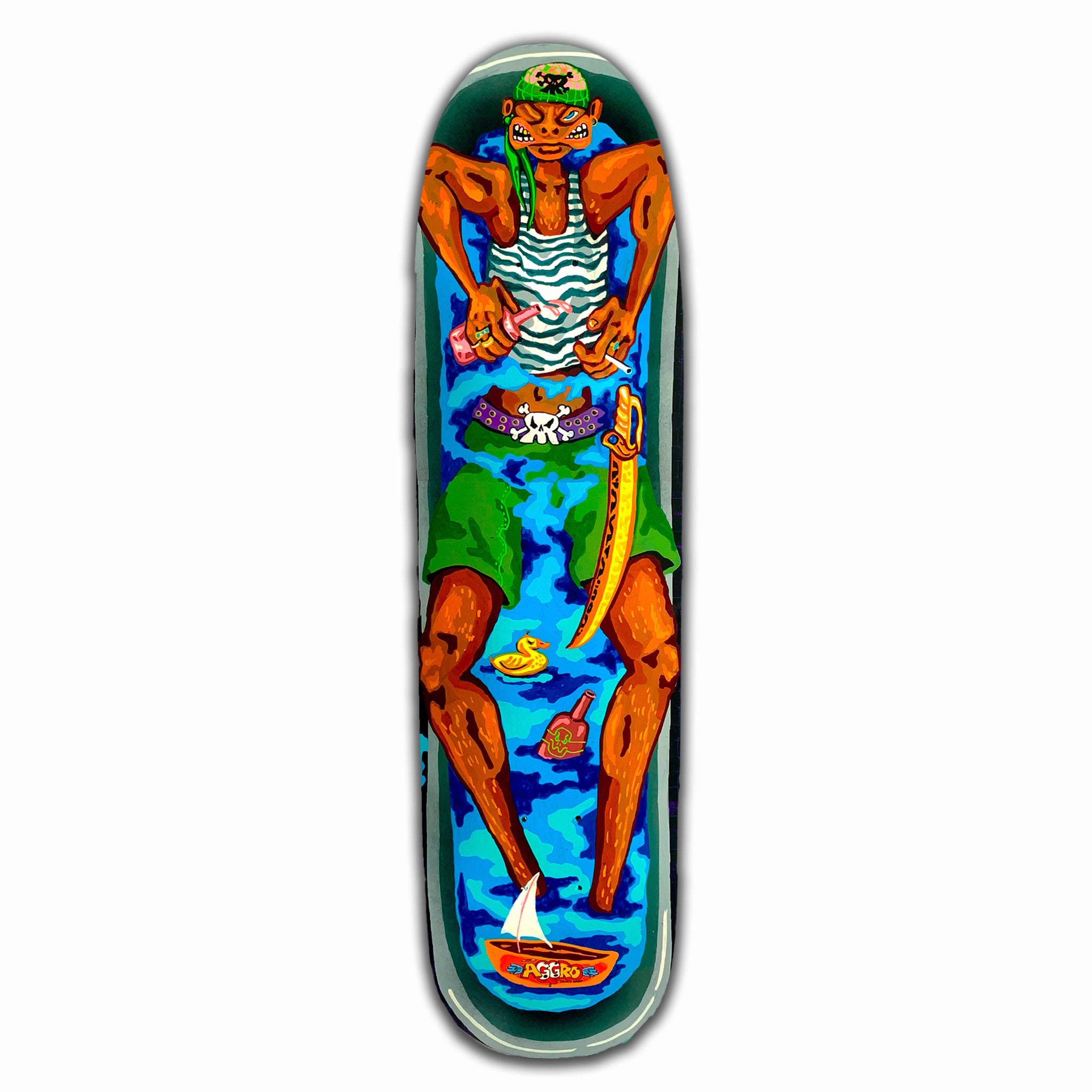 Deska AGGRO X MAUPA POOL SHAPE 9'