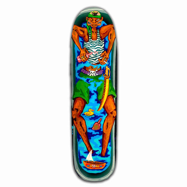 Deska AGGRO X MAUPA POOL SHAPE 9'