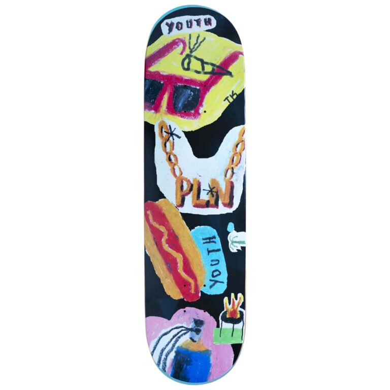 油彩『Youth』 Youth Skateboards – Aggro Skateshop Krakow
