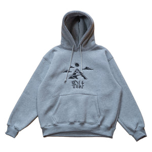 Bluza PAKT Kopiec Hoodie GREY MELANGE