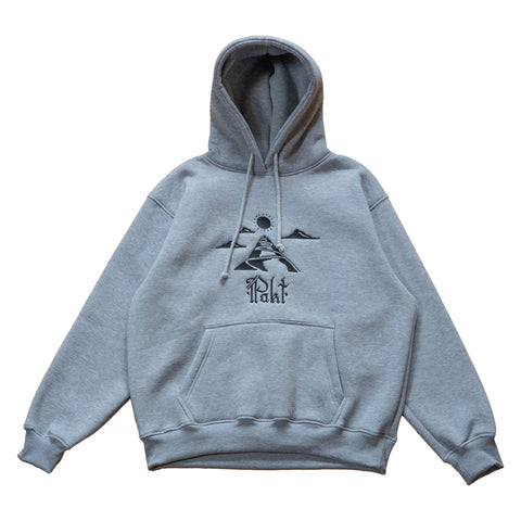 Bluza PAKT Kopiec Hoodie GREY MELANGE