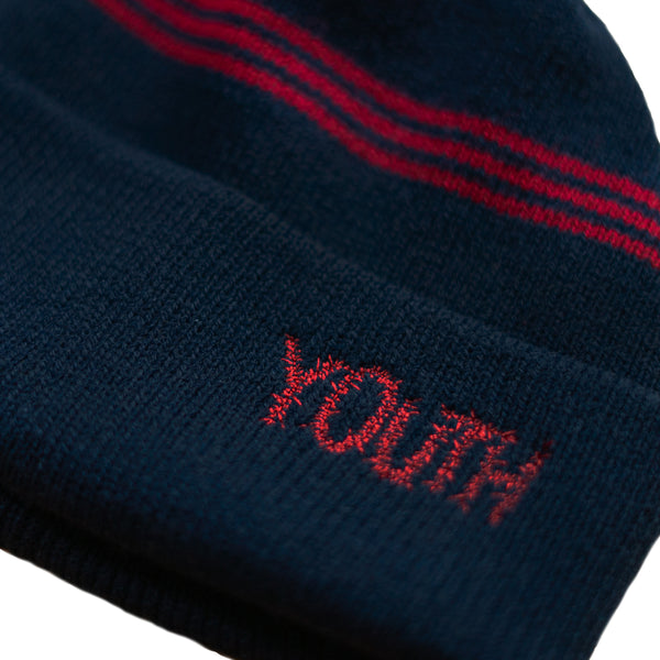 Czapka Zimowa YOUTH Andrew Logo