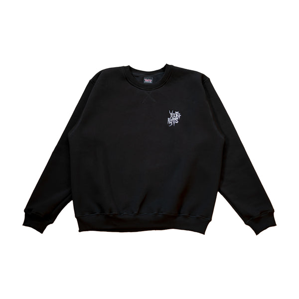 Bluza YOUTH Skate Rat BLACK