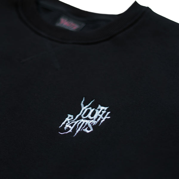 Bluza YOUTH Skate Rat BLACK