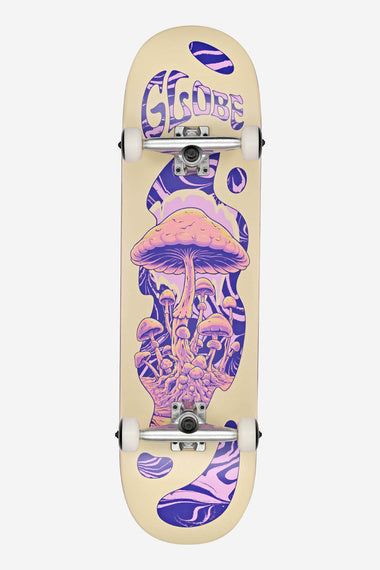 Deskorolka kompletna Globe G1 Mind Expansion - Off-White/Purple 8.5”