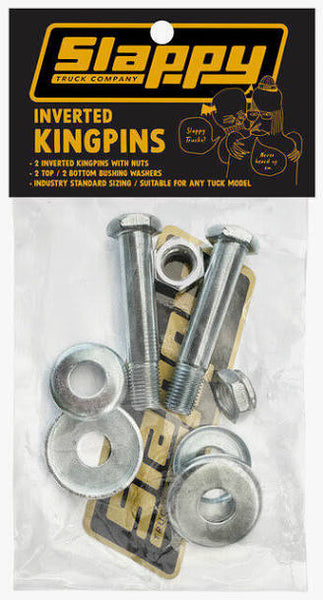Kingpiny Slappy Trucks -  Hollow (Silver)