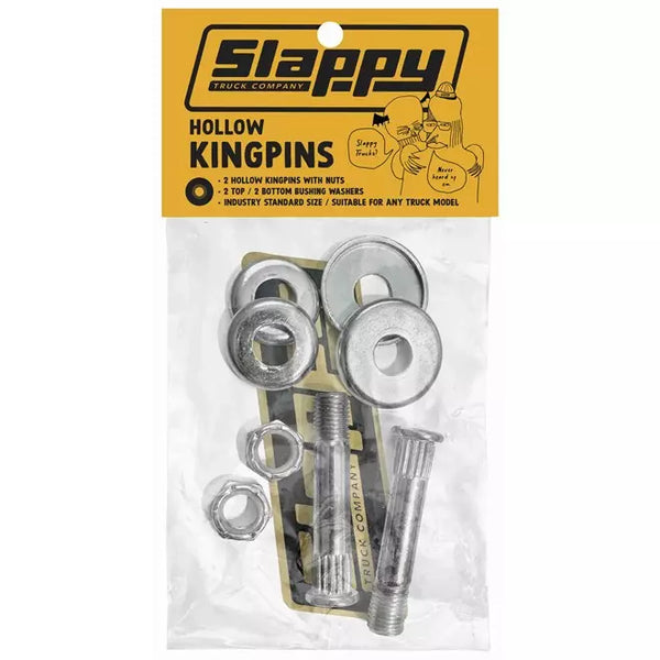Kingpiny Slappy Trucks -  Hollow (Silver)