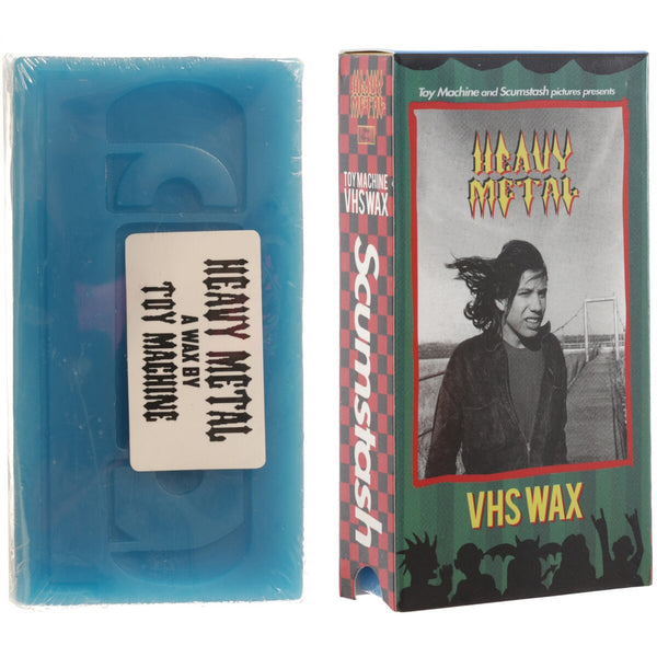 Wosk Toy Machine "Hevy Metal" VHS Wax