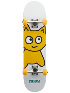 Deskorolka kompletna Meow - Big Cat (white)