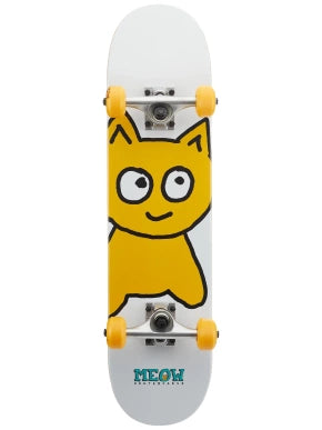 Deskorolka kompletna Meow - Big Cat (white)