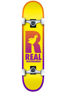 Deskorolka kompletna Real - Be Free Yellow