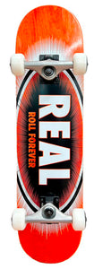 Deskorolka kompletna Real - Eclipse Oval Mini (multi)