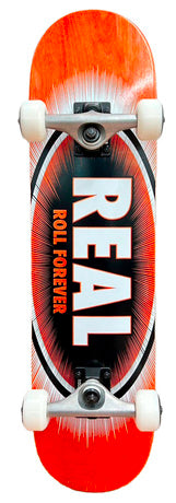 Deskorolka kompletna Real - Eclipse Oval Mini (multi)