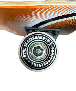 Deskorolka kompletna Real - Eclipse Oval Mini (multi)