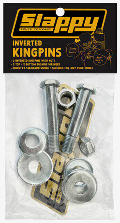 Kingpiny Slappy Trucks - Invert (Silver)