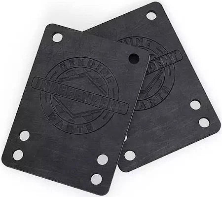 Podkładki Independent - Shock Pads 1/8 (black)