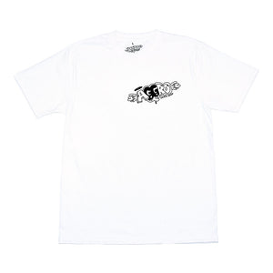Koszulka Aggro Skateshop GG Logo White