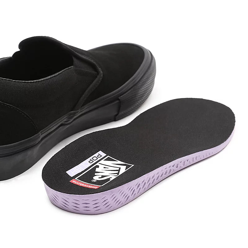 Buty Vans Skate Slip On Black – Aggro Skateshop Krakow