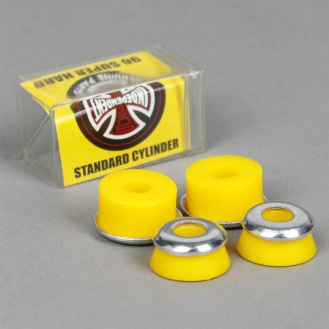 Gumki Independent Standard Cylinder Super Hard Yellow